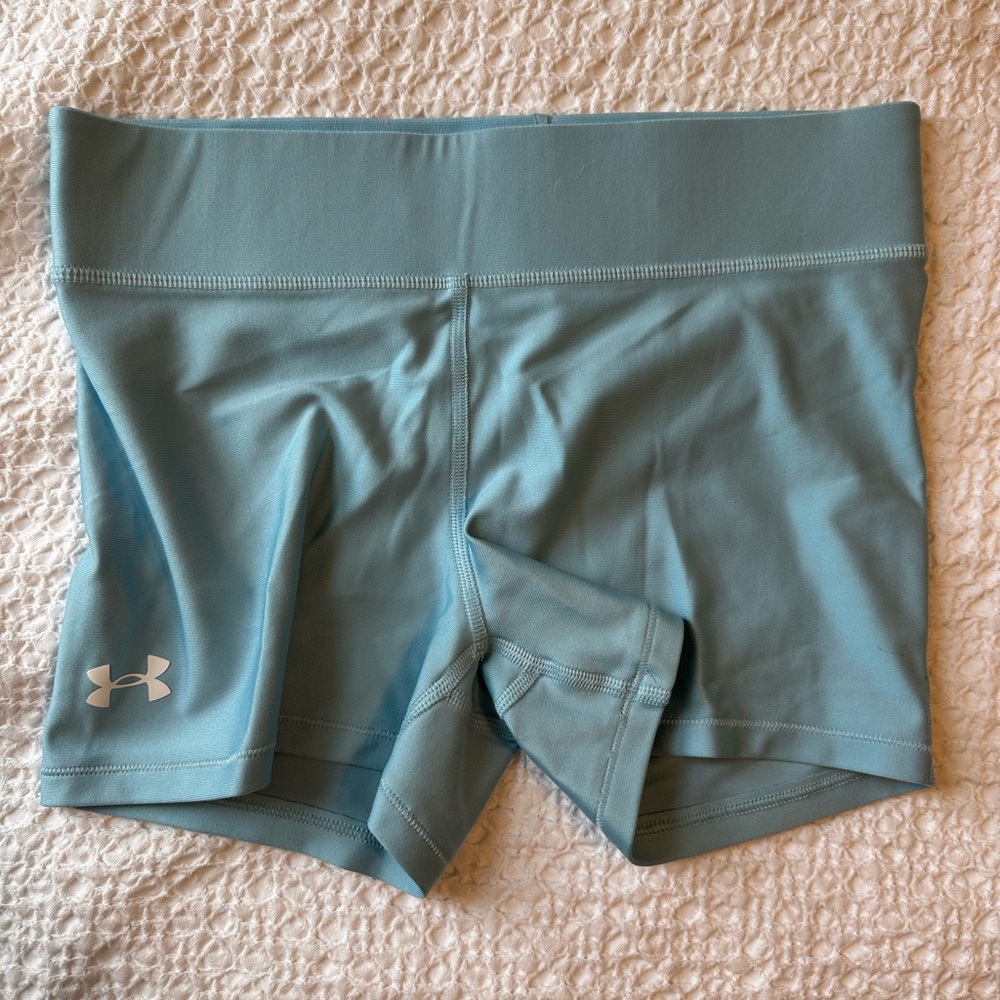 Under Armour Women's Athletic Teal Shorts